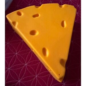 FOAMATION INC Cheesehead The Original Foam Headwear Wisconsin Fan Gear